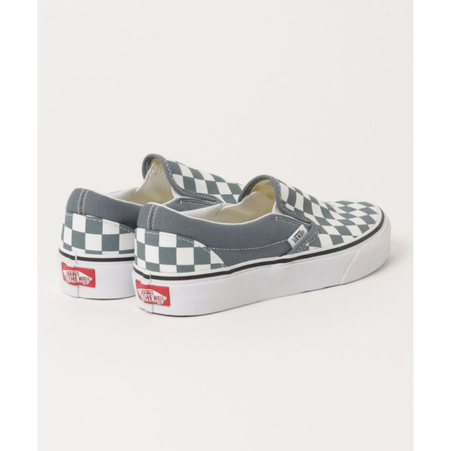 VANS(ヴァンズ)の26.5cm US企画【VANS 】スリッポン チェッカー×ミントグリーン メンズの靴/シューズ(スニーカー)の商品写真