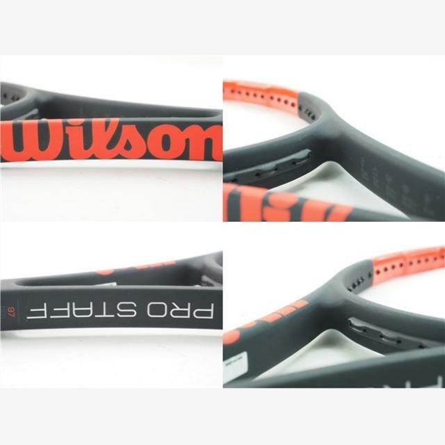 wilson(ウィルソン)の中古 テニスラケット ウィルソン プロスタッフ 97 2017年モデル (G3)WILSON PRO STAFF 97 2017 スポーツ/アウトドアのテニス(ラケット)の商品写真