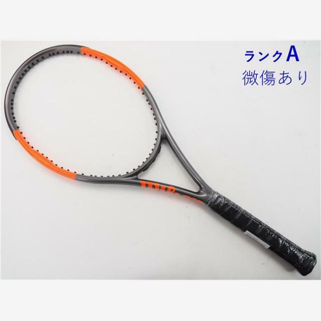 元グリップ交換済み付属品テニスラケット ウィルソン バーン 95 カウンターベール 2017年モデル (G3)WILSON BURN 95 CV 2017