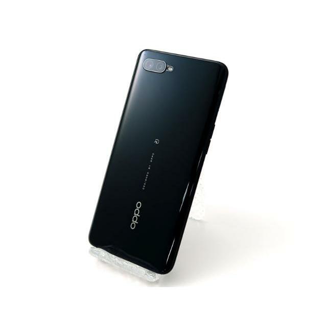 スマートフォン/携帯電話【新品未開封】oppo Reno A 64GB オッポ ブラック SIMフリー