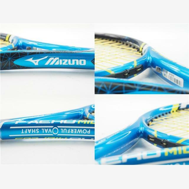 MIZUNO(ミズノ)の中古 テニスラケット ミズノ エフ エアロ ミッドプラス 2016年モデル (G2)MIZUNO F AERO MID PLUS 2016 スポーツ/アウトドアのテニス(ラケット)の商品写真