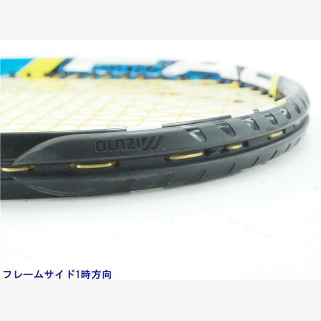 MIZUNO(ミズノ)の中古 テニスラケット ミズノ エフ エアロ ミッドプラス 2016年モデル (G2)MIZUNO F AERO MID PLUS 2016 スポーツ/アウトドアのテニス(ラケット)の商品写真