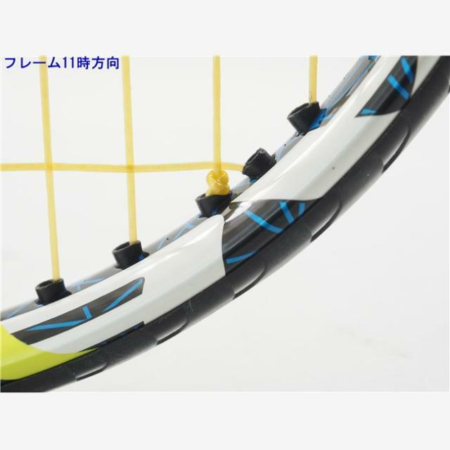 MIZUNO(ミズノ)の中古 テニスラケット ミズノ エフ エアロ ミッドプラス 2016年モデル (G2)MIZUNO F AERO MID PLUS 2016 スポーツ/アウトドアのテニス(ラケット)の商品写真