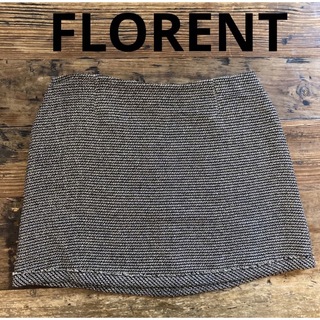 フローレント(FLORENT)のFLORENT  フローレント スカート　サイズ36(ミニスカート)
