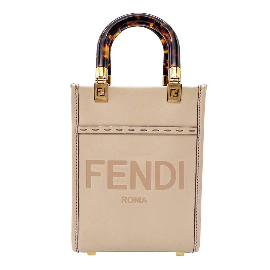 FENDI - フェンディ FENDI サンシャイン ショッパー スモール ...