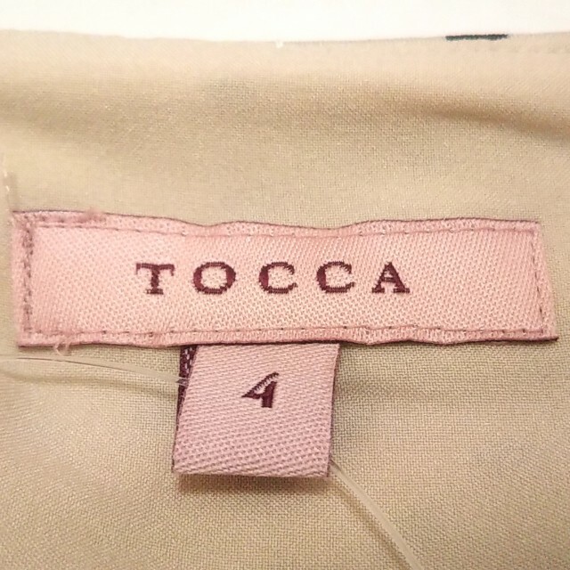 TOCCA(トッカ)のトッカ ワンピース サイズ4 S レディース - レディースのワンピース(その他)の商品写真