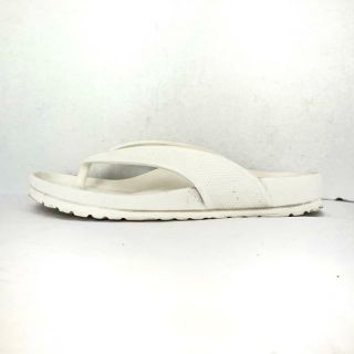 ビルケンシュトック(BIRKENSTOCK)のビルケンシュトック ビーチサンダル - 白(サンダル)