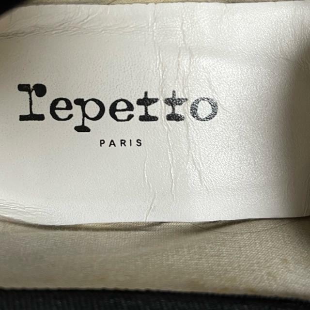 repetto(レペット)のレペット パンプス 39 レディース - 黒 レディースの靴/シューズ(ハイヒール/パンプス)の商品写真