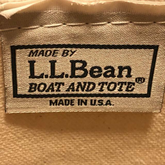 L.L.Bean(エルエルビーン)のエルエルビーン トートバッグ美品  - 刺繍 レディースのバッグ(トートバッグ)の商品写真