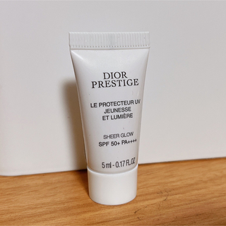ディオール(Dior)のディオール プレステージ  ホワイト ル プロテクター UV シアーグロー(化粧下地)