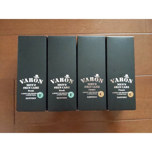 サントリーサントリーウェルネス VARON120ml 4点セット