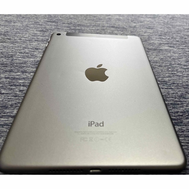 値下‼ iPadmini4 WiFi＋Cellular 128GB 新品 未使用