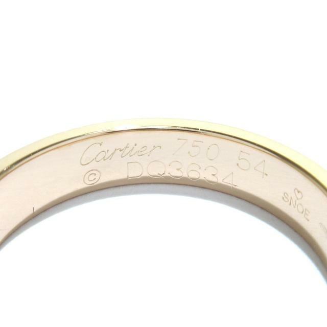 新品 】 カルティエ リング CRB4051154 54美品 リング - education