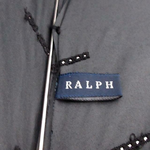 Ralph Lauren(ラルフローレン)のラルフローレン 日傘 - 黒×ブルー×グレー レディースのファッション小物(傘)の商品写真