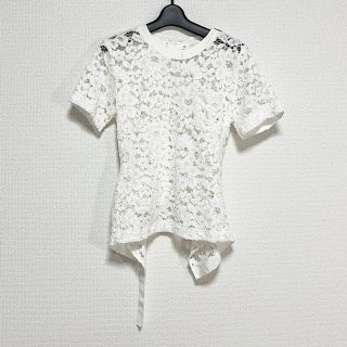 サカイ レース トップスの通販 300点以上 | sacaiのレディースを買う