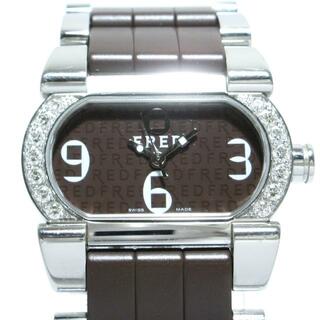 フレッド(FRED)のフレッド 腕時計 ムーブワン FD012112(腕時計)