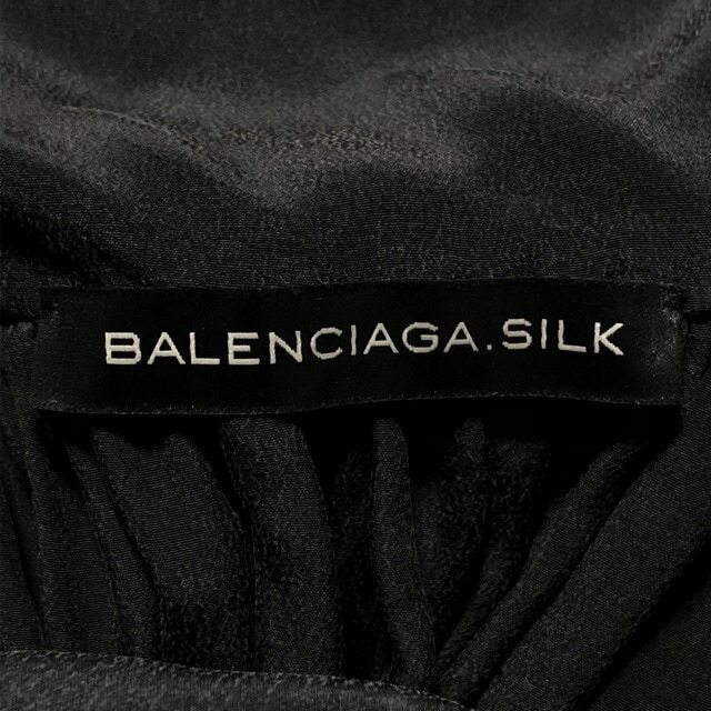Balenciaga(バレンシアガ)のバレンシアガ ワンピース サイズ34 S - 黒 レディースのワンピース(その他)の商品写真