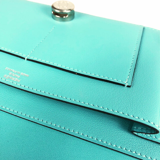 エルメス HERMES ドゴン デュオ 二つ折り財布 レディース - 財布