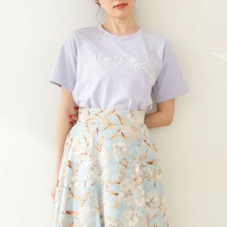 ジルバイジルスチュアート(JILL by JILLSTUART)の[最終値下げ] ジルバイジルスチュアート ビッグロゴTシャツ(Tシャツ(半袖/袖なし))