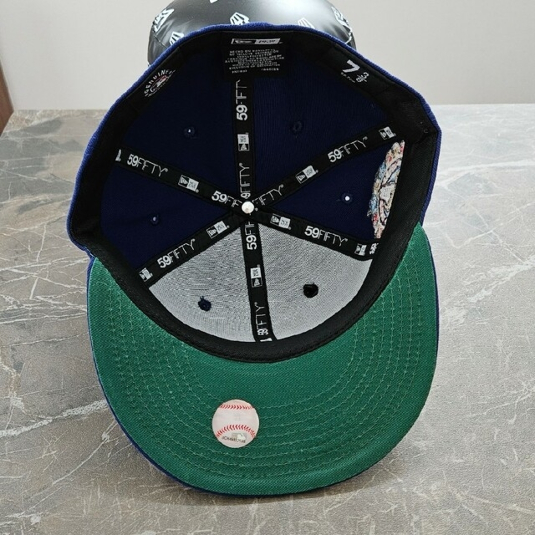 NEW ERA - 59fifty ロサンゼルス・ドジャース カスタムキャップ 7 3/8