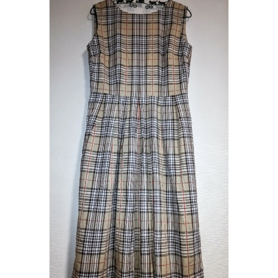 Yorkland(ヨークランド)のご専用です🏵️ノースリーブワンピース　刺繍　ブルー系 レディースのスカート(ロングスカート)の商品写真