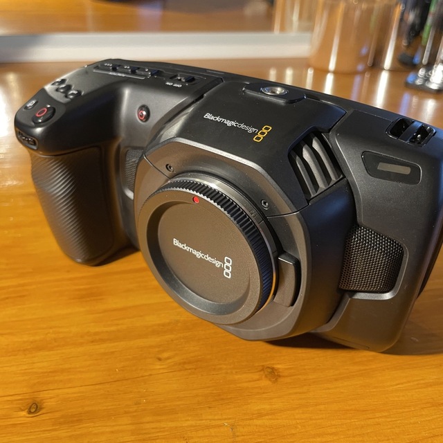 Blackmagic pocket Cinema camera4K