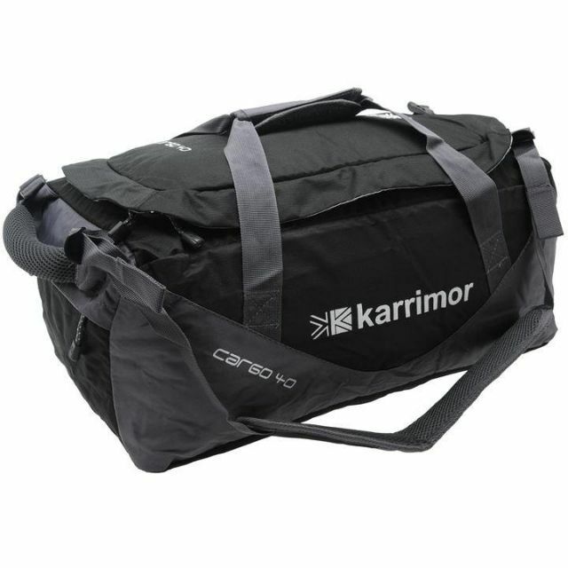 karrimor(カリマー)のカリマー Karrimor 大容量 背負えるダッフルバッグ 40L メンズのバッグ(ボストンバッグ)の商品写真