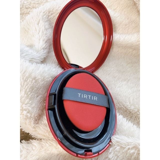 TIRTIR ティルティル マスクフィットレッドクッション　クッションファンデ コスメ/美容のベースメイク/化粧品(ファンデーション)の商品写真