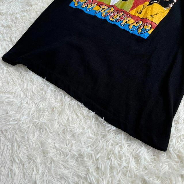 【美品・80s】PINK FLOYD Tシャツ　パキ綿　シングルステッチ　L 黒 メンズのトップス(Tシャツ/カットソー(半袖/袖なし))の商品写真