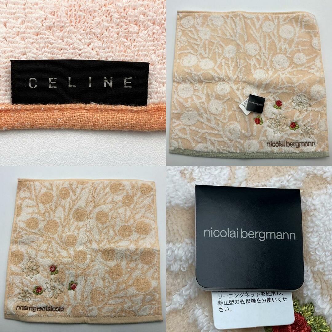 celine - セール 未使用品 ハンカチ ハンドタオル タオル 5点