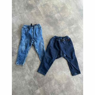 デニムダンガリー(DENIM DUNGAREE)のdenim＆dungaree  × GRAMICCI 美品(パンツ/スパッツ)