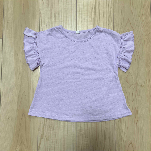 女の子　半袖　110センチ　まとめ売り キッズ/ベビー/マタニティのキッズ服女の子用(90cm~)(Tシャツ/カットソー)の商品写真