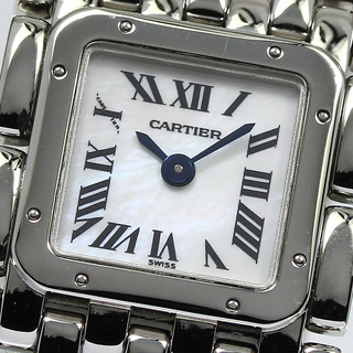 Cartier - カルティエ CARTIER W61001T9 パンテール リュバン クォーツ レディース 良品 _751663