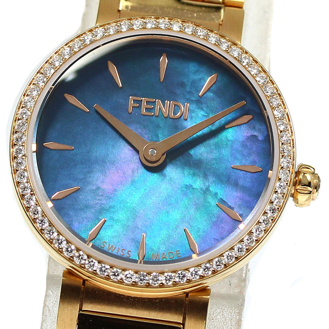 FENDI - フェンディ FENDI フォーエバー ダイヤベゼル クォーツ