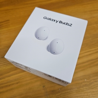 ギャラクシー(Galaxy)のパンダさん専用　Galaxy Buds2 & 専用クリアケース(ヘッドフォン/イヤフォン)