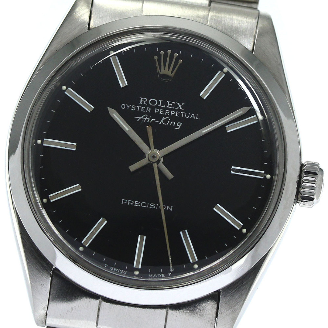 ロレックス ROLEX 5500 オイスターパーペチュアル エアキング Cal.1520 自動巻き メンズ _742723【ev15】5500シリアル