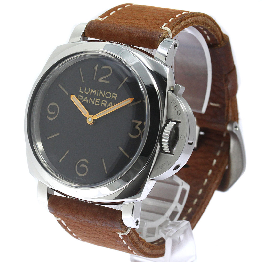 パネライ PANERAI PAM00372 ルミノール 1950 3DAYS 手巻き メンズ _753461