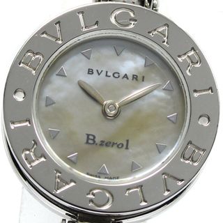 ブルガリ(BVLGARI)のブルガリ BVLGARI BZ22S B-zero1 バングル Sサイズ クォーツ レディース _750554【ev10】(腕時計)