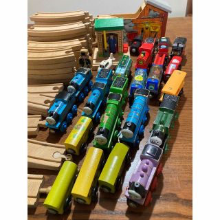THOMAS - トーマス 木製レールセット ラーニングカーブ ジャンクの通販