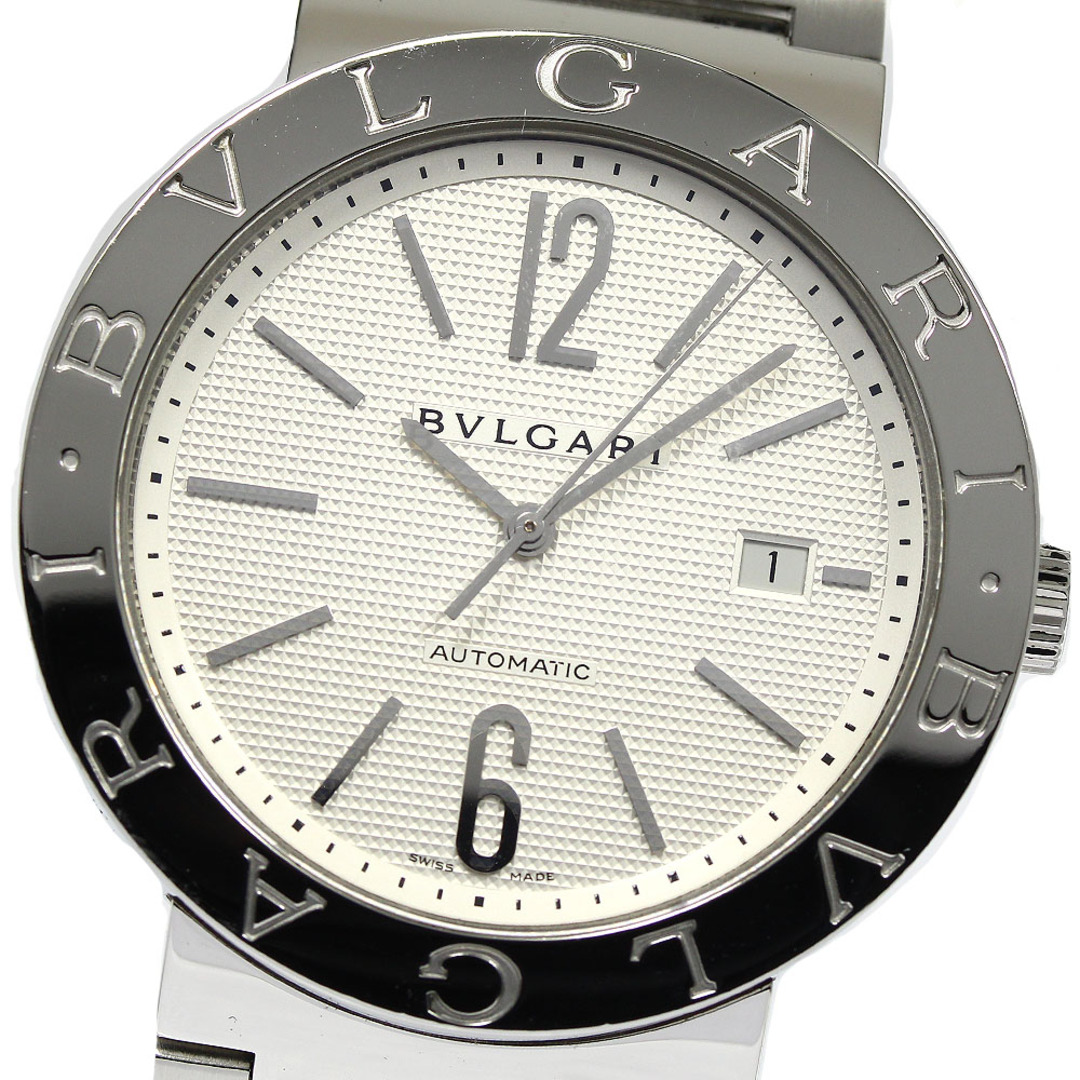 ブルガリ BVLGARI BB42SSAUTO ブルガリブルガリ デイト 自動巻き メンズ 良品 _749819