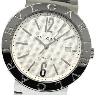 ブルガリ(BVLGARI)のブルガリ BVLGARI BB42SSAUTO ブルガリブルガリ デイト 自動巻き メンズ 良品 _749819(腕時計(アナログ))