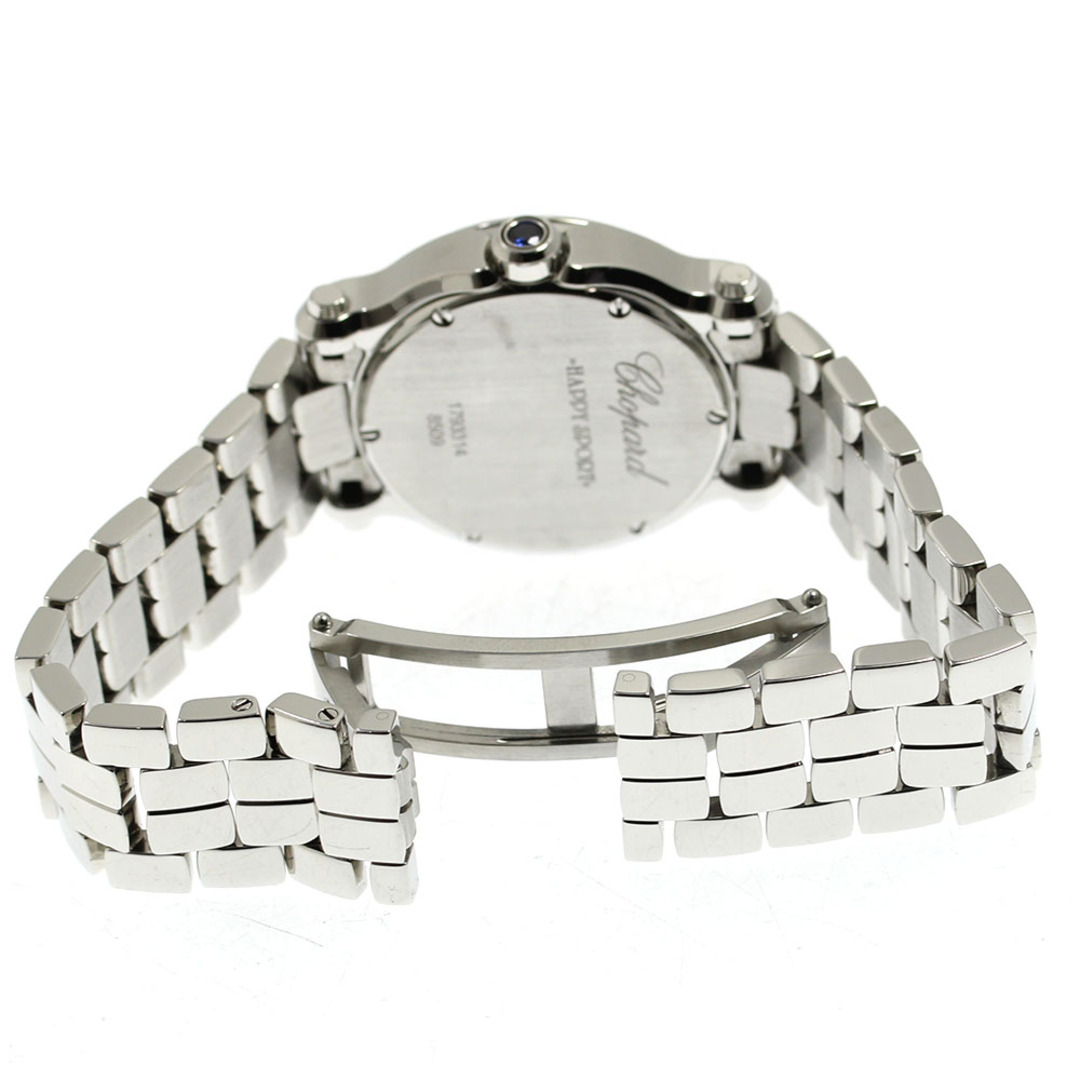 Chopard(ショパール)のジャンク ショパール Chopard 278509-3006 ハッピースポーツ マーク2 ムービング5Pダイヤ クォーツ レディース _736123 メンズの時計(腕時計(アナログ))の商品写真