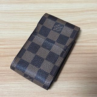 ルイヴィトン(LOUIS VUITTON)のルイヴィトン タバコケース シガレットケース(タバコグッズ)