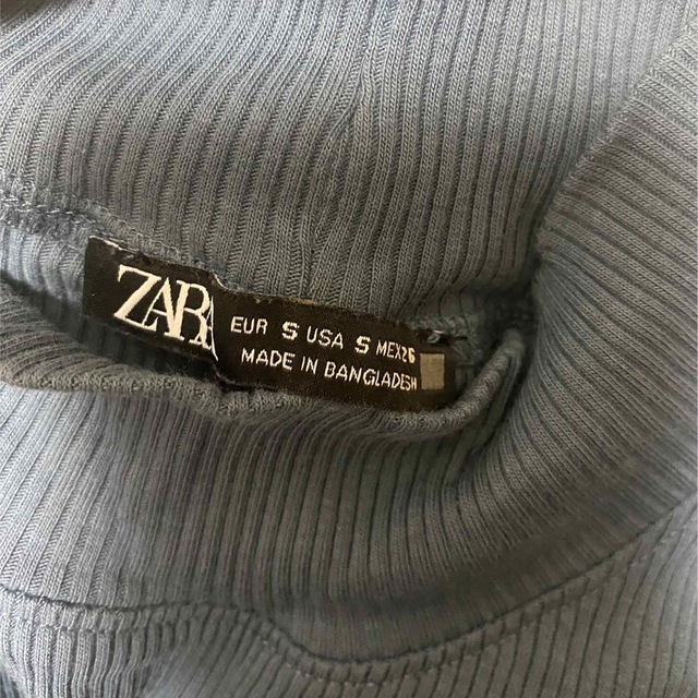 ZARA(ザラ)のZARA 半袖ワンピ  レディースのワンピース(ひざ丈ワンピース)の商品写真