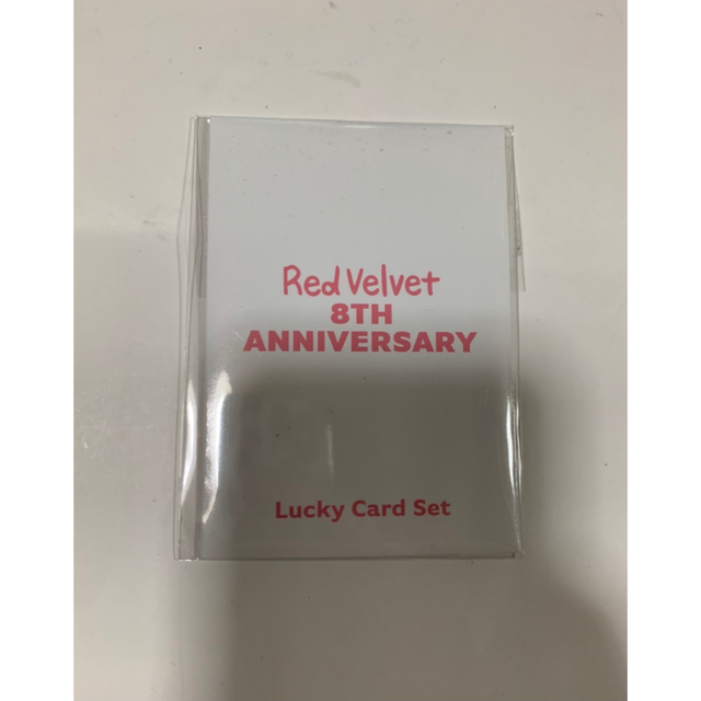 Red Velvet イェリ 公式トレカ LuckyCurd ①の通販 by i.m's shop|ラクマ