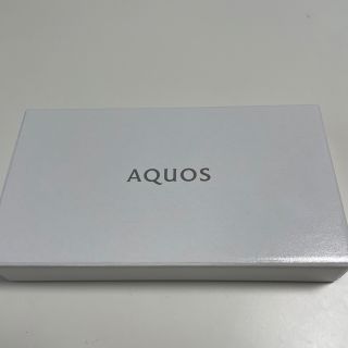 アクオス(AQUOS)のSHARP AQUOS wish2 A204SH チャコール(スマートフォン本体)