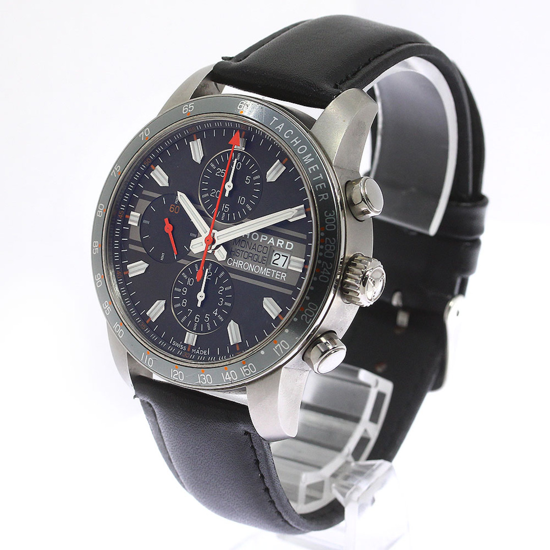 Chopard(ショパール)のショパール Chopard 8992 グランプリ モナコ ヒストリック クロノグラフ 自動巻き メンズ _753543【ev10】 メンズの時計(腕時計(アナログ))の商品写真