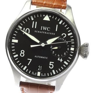 インターナショナルウォッチカンパニー(IWC)のIWC SCHAFFHAUSEN IW500401 ビッグパイロットウォッチ 7デイズ 自動巻き メンズ _751735【ev10】(腕時計(アナログ))