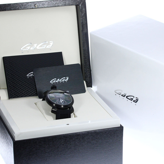 GaGa MILANO - ガガミラノ GaGa MILANO 5012.MWP01SB0F マヌアーレ48