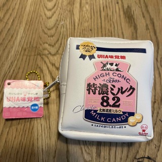 ユーハミカクトウ(UHA味覚糖)の特濃ミルク　ポーチ(ポーチ)